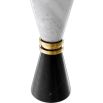 Black And White Marble Candle Holder