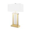 Eichholtz Arlington Table Lamp - Gold - White Shade