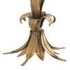 Glamorous statement palm table lamp