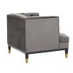 Eichholtz Castelle Chair - Grey