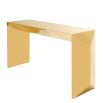 Eichholtz gold console table