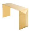 Eichholtz gold console table