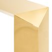 Eichholtz gold console table