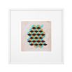 geometric pattern prints - set of two 