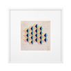 geometric pattern prints - set of two 