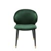 Volante Dining Chair - Roche Dark Green