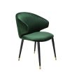 Volante Dining Chair - Roche Dark Green