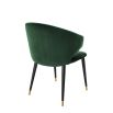 Eichholtz Volante Dining Chair - Roche Dark Green