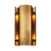 Contemporary vintage brass wall light by Eichholtz