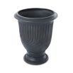 Contemporary antique bronze finished planter by Eichholtz