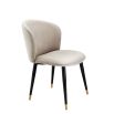 Volante Dining Chair - Roche Beige - Armless