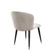 Volante Dining Chair - Roche Beige - Armless