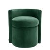 Arcadia Stool - Dark Green