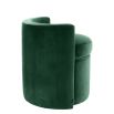 Arcadia Stool - Dark Green