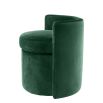 Arcadia Stool - Dark Green