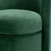 Arcadia Stool - Dark Green