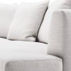 Luxurious Eichholtz deep seated sofa in white fabric