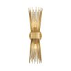 Luxurious Eichholtz antique brass finish wall lamp
