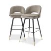 Elegant and modern bar stools in an array of colours