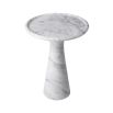 Eichholtz Pompano Side Table - Low - White
