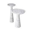 Eichholtz Pompano Side Table - Low - White