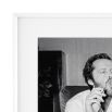 Chic print of Jack Nicholson, 1974, enjoying a cigarette