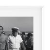 Photograph of Paul Newman in 1963 on the beach at Venice Film Festival