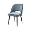 EICHHOLTZ CLIFF DINING CHAIR-Blue-Set of 2