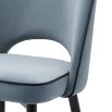 EICHHOLTZ CLIFF DINING CHAIR-Blue-Set of 2