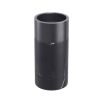 Eichholtz set of 3 black marble candle holders in small medium and large