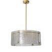 Eichholtz luxury antique brass chandelier 