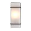 Eichholtz modern alabaster bronze finish wall lamp