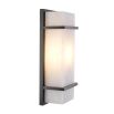 Eichholtz modern alabaster bronze finish wall lamp