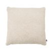 A luxurious sumptuous square cushion in brisbane cream