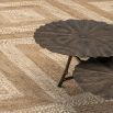 Eichholtz contemporary natural hand woven carpet