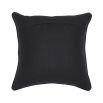 Luxury glamour Eichholtz black and gold cushion