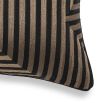 Luxury glamour Eichholtz black and gold cushion