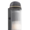 Eichholtz art deco bronze finish wall lamp