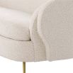 a beautiful off the peg sofa in boucle cream