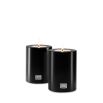 Artificial Candles - Set of 2 - Black