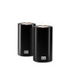 Artificial Candles - Set of 2 - Black