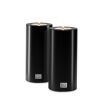 Artificial Candles - Set of 2 - Black