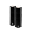 Artificial Candles - Set of 2 - Black