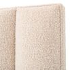 Ditmar Headboard - Boucle Cream