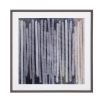 Contemporary abstract wall print in a grey brown wooden frame by Eichholtz