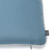 A contemporary minimal blue outdoor cushion by Eichholtz