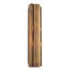 Brass wall lamp in sleek, simple design