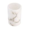 Stunning alabaster hurricane with marble effect