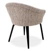 Moretti Dining Chair - Mademoiselle Beige
