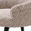Moretti Dining Chair - Mademoiselle Beige